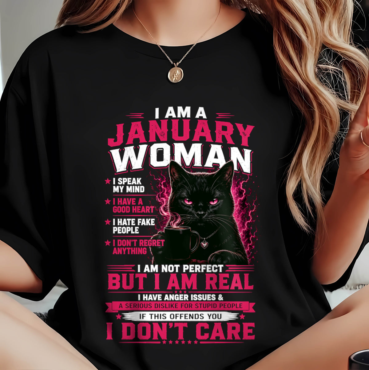 JANUARY WOMAN STRONG PERSONALITY - FOR WOMEN - TLEE01 (SKU2608-59-01)