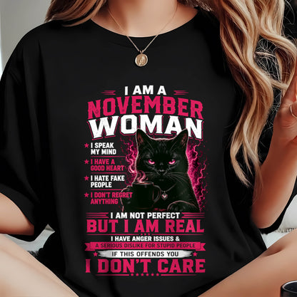 NOVEMBER WOMAN STRONG PERSONALITY - FOR WOMEN - TLEE11 (SKU2608-59-11)