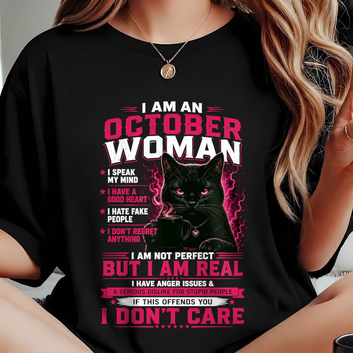 OCTOBER WOMAN STRONG PERSONALITY - FOR WOMEN - TLEE10 (SKU2608-59-10)