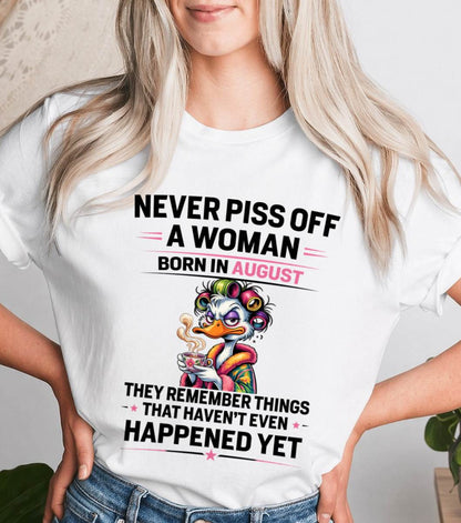 AUGUST WOMEN - REMEMBER EVERYTHING EVEN THE FUTURE - FOR WOMEN - TLEE08 (SKU2604-63-08)