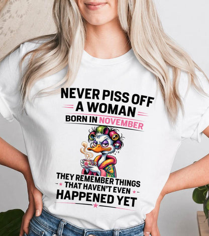 NOVEMBER WOMEN - REMEMBER EVERYTHING EVEN THE FUTURE - FOR WOMEN - TLEE11 (SKU2604-63-11)