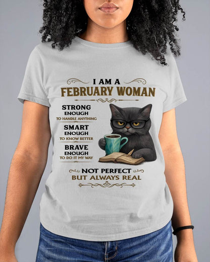 FEBRUARY - STRONG, SMART & BRAVE – CONFIDENT IN MY OWN WAY - FOR WOMEN - TLEE02 (SKU2603-14-02)
