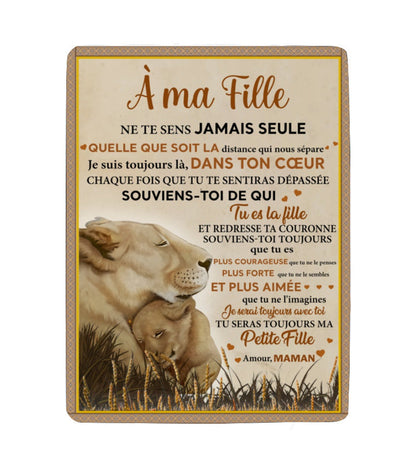 Cadeau Spécial Pour Ta Fille Couverture - De Maman