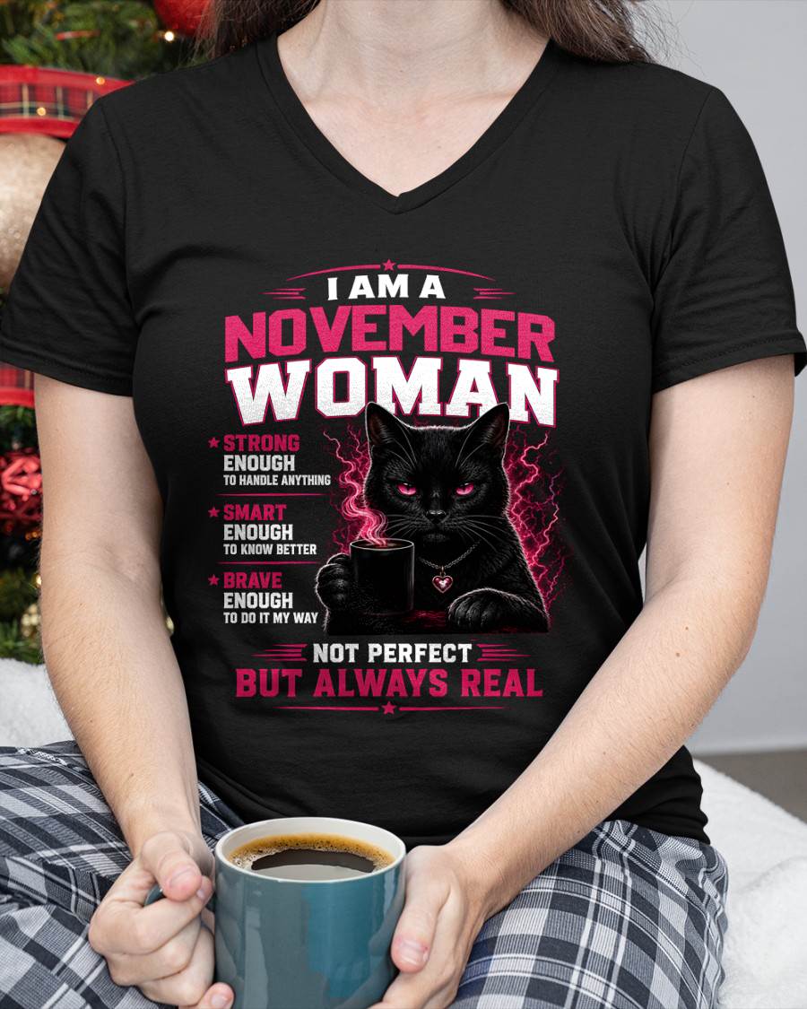 NOVEMBER - NOT PERFECT, STILL ME - FOR WOMEN - TLEE11 (SKU2608-182-11)