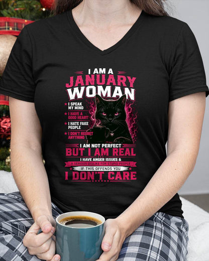 JANUARY WOMAN STRONG PERSONALITY - FOR WOMEN - TLEE01 (SKU2608-59-01)