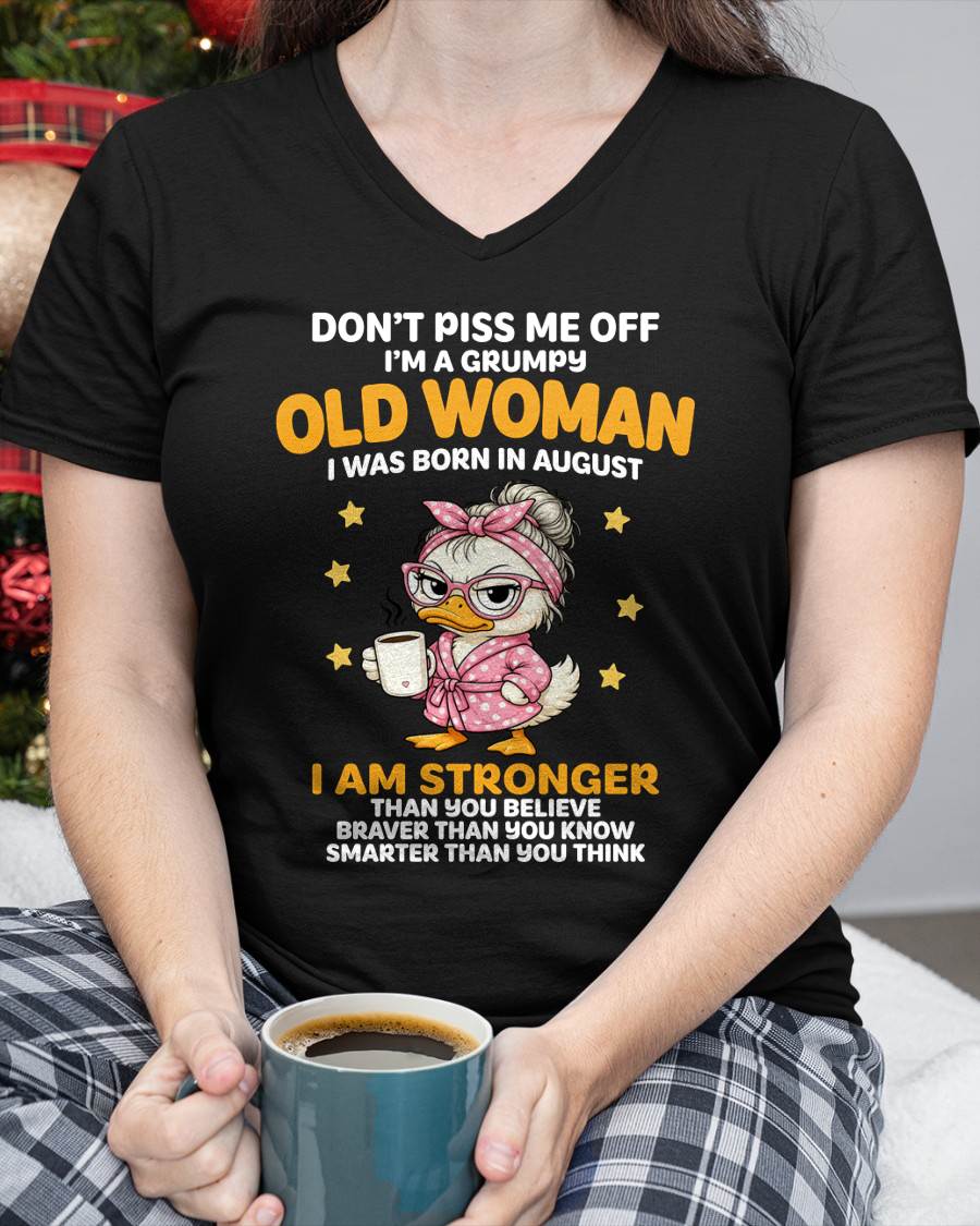 AUGUST – STRONGER THAN EVER, NOTHING CAN BREAK HER - FOR WOMEN - TLEE08 (SKU2604-222-08)