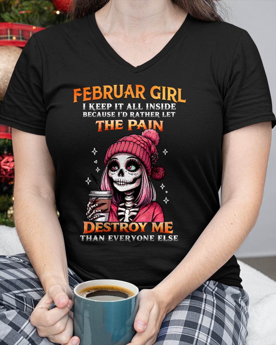 FEBRUARY QUEEN KEEPING IT ALL INSIDE - FOR WOMEN - TLEE02 (SKU2606-108-02)