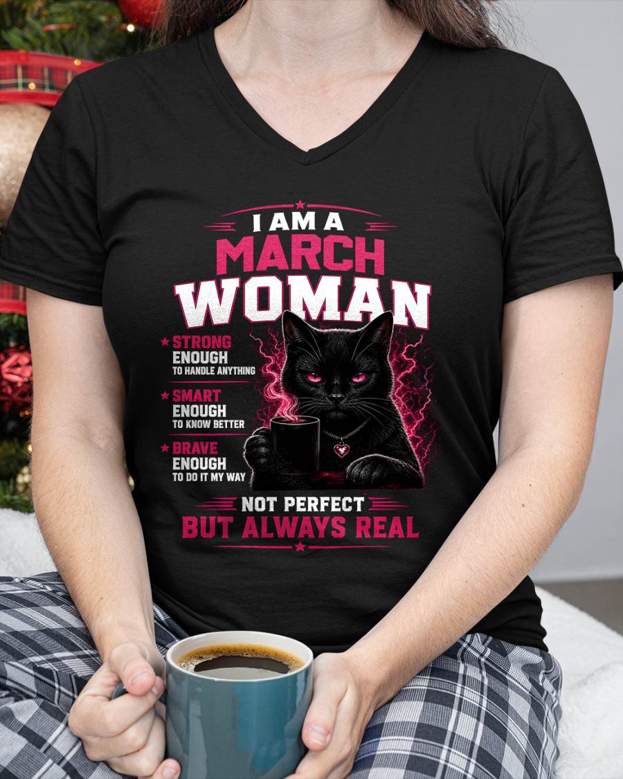 MARCH - NOT PERFECT, STILL ME - FOR WOMEN - TLEE03 (SKU2608-182-03)