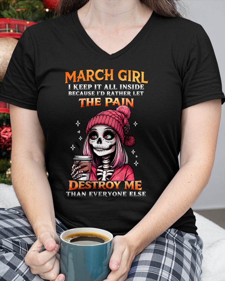 MARCH QUEEN KEEPING IT ALL INSIDE - FOR WOMEN - TLEE03 (SKU2606-108-03)