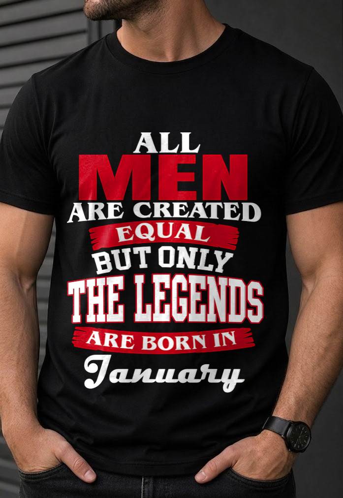 JANUARY BORN CHAMPIONS - FOR MAN - TLEE01 (SKU2608-145-01)