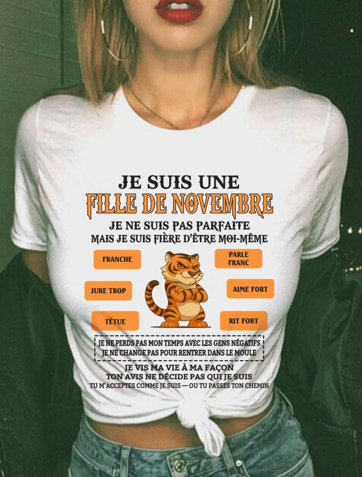 JE SUIS UNE FILLE DE NOVEMBRE - fma TLEE11 / fr11 (SKU26T-01240-11)