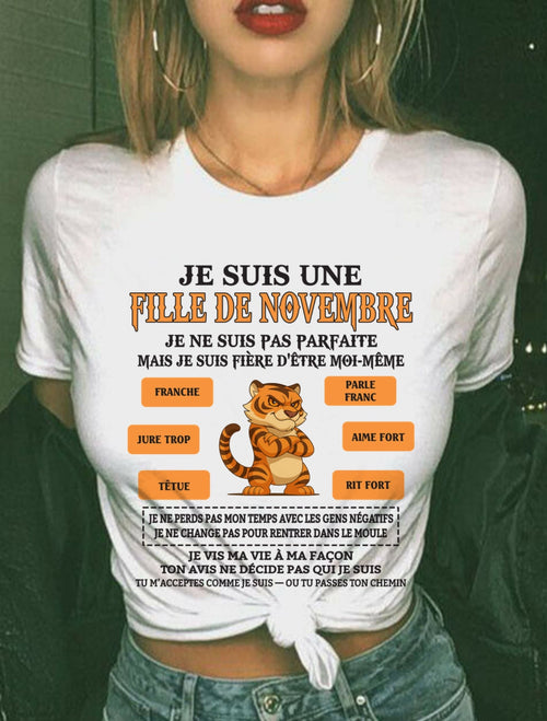 JE SUIS UNE FILLE DE NOVEMBRE - fma TLEE11 / fr11 (SKU26T-01240-11)