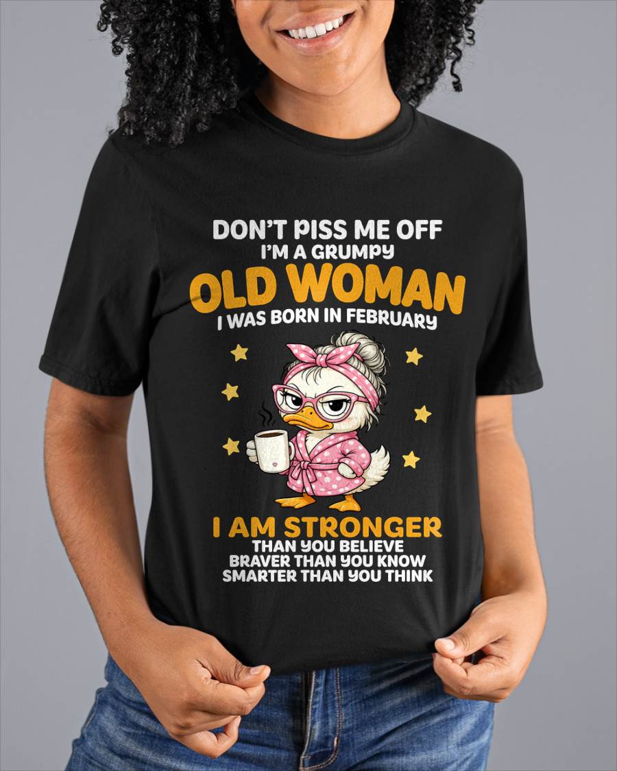 FEBRUARY – STRONGER THAN EVER, NOTHING CAN BREAK HER - FOR WOMEN - TLEE02 (SKU2604-222-02)