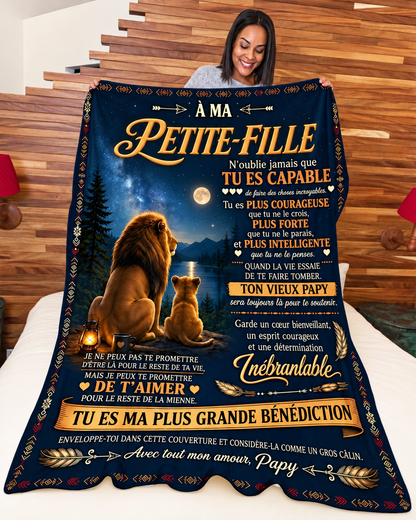 Cadeau Spécial Pour Ta Petite-Fille – Couverture - De Papi FULL (SKU2610-377)