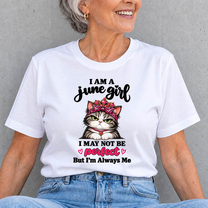 JUNE GIRL CAT SHIRT – ALWAYS ME - FOR WOMEN - TLEE06 (SKU2610-100-06)