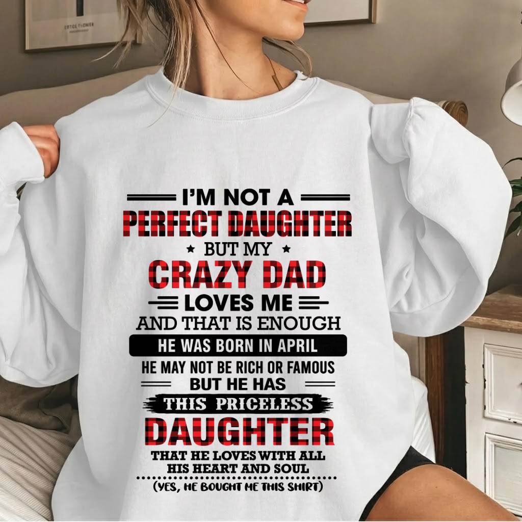 APRIL DAD’S LOVE MAKES EVERYTHING ENOUGH - FROM DAD - TLEE04 (SKU2608-572-04)