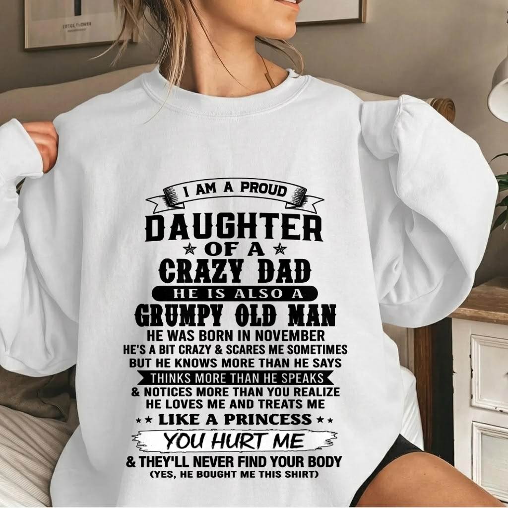 NOVEMBER - PROUD DAUGHTER OF DAD - FROM DAD - TLEE11 (SKU2606-209-11)
