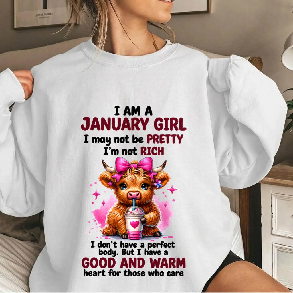 JANUARY GIRL GOOD & WARM HEART - FOR WOMEN - TLEE01 (SKU2608-385-01)