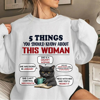 JANUARY - GRUMPY BUT GORGEOUS - FOR WOMEN - TLEE01 (SKU2605-359-01)