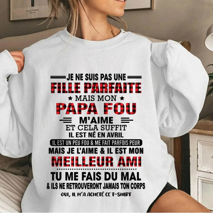 AVRIL / MON PAPA, MON HÉROS - CADEAU DE PAPA - TLEE04 (SKU2605-428-04)