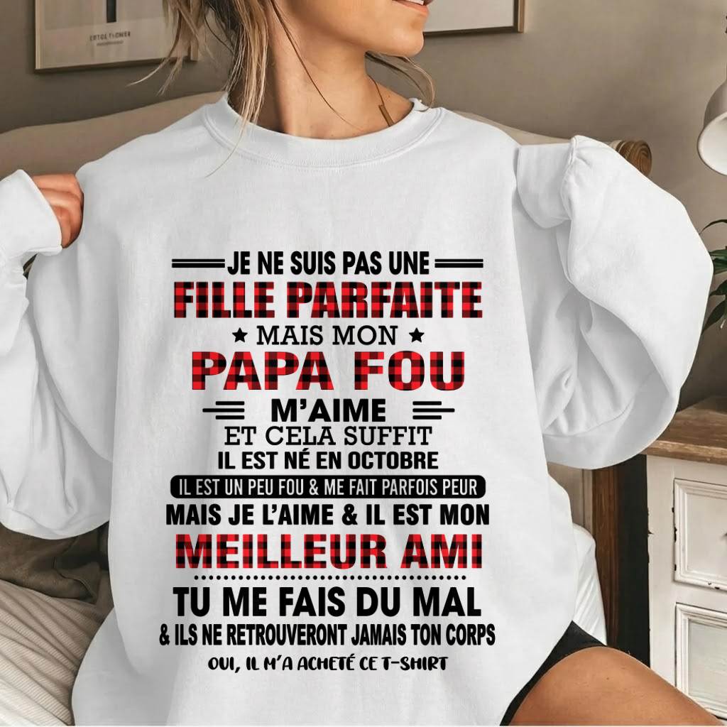 OCTOBRE / MON PAPA, MON HÉROS - CADEAU DE PAPA - TLEE10 (SKU2605-428-10)