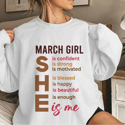 MARCH GIRL - SHE IS ME - FOR WOMEN - TLEE03 (SKU2607-164-03)