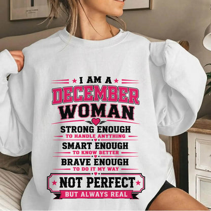 DECEMBER - BOLD BRAVE AND REAL - FOR WOMEN - TLEE12 (SKU2608-472-12)