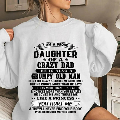 PROUD DAUGHTER OF DAD - FROM DAD - TLEE00 (SKU2606-209-00)