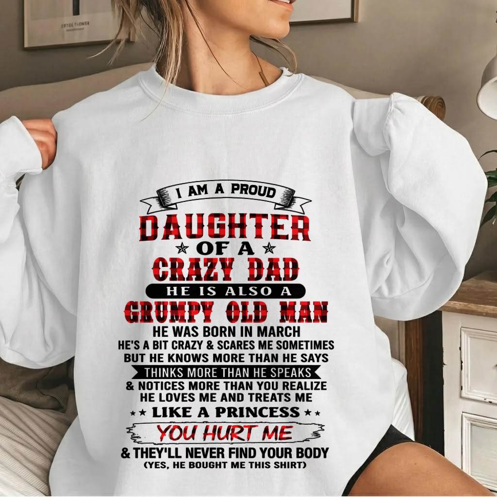 MARCH - EVERY PRINCESS HAS A CRAZY DAD - FROM DAD - TLEE03 (SKU2608-627-03)