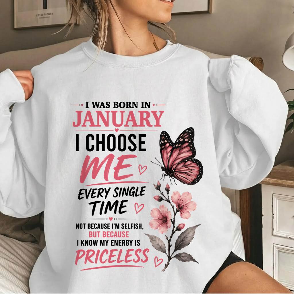 JANUARY QUEEN – I CHOOSE ME EVERY SINGLE TIME - FOR WOMEN - TLEE01 (SKU2606-02-01)