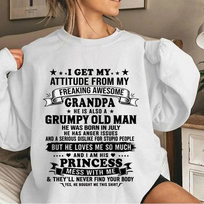 JULY - BEST GRANDPA EVER - FROM GRANDPA - TLEE07 (SKU2607-346-07)