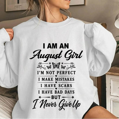 AUGUST GIRL NEVER GIVE UP - FOR WOMEN - TLEE08 (SKU2606-378-08)