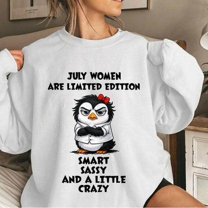 JULY WOMEN – PRETTY WITH A SIDE OF CRAZY - FOR WOMEN - TLEE07 (SKU2605-400-07)