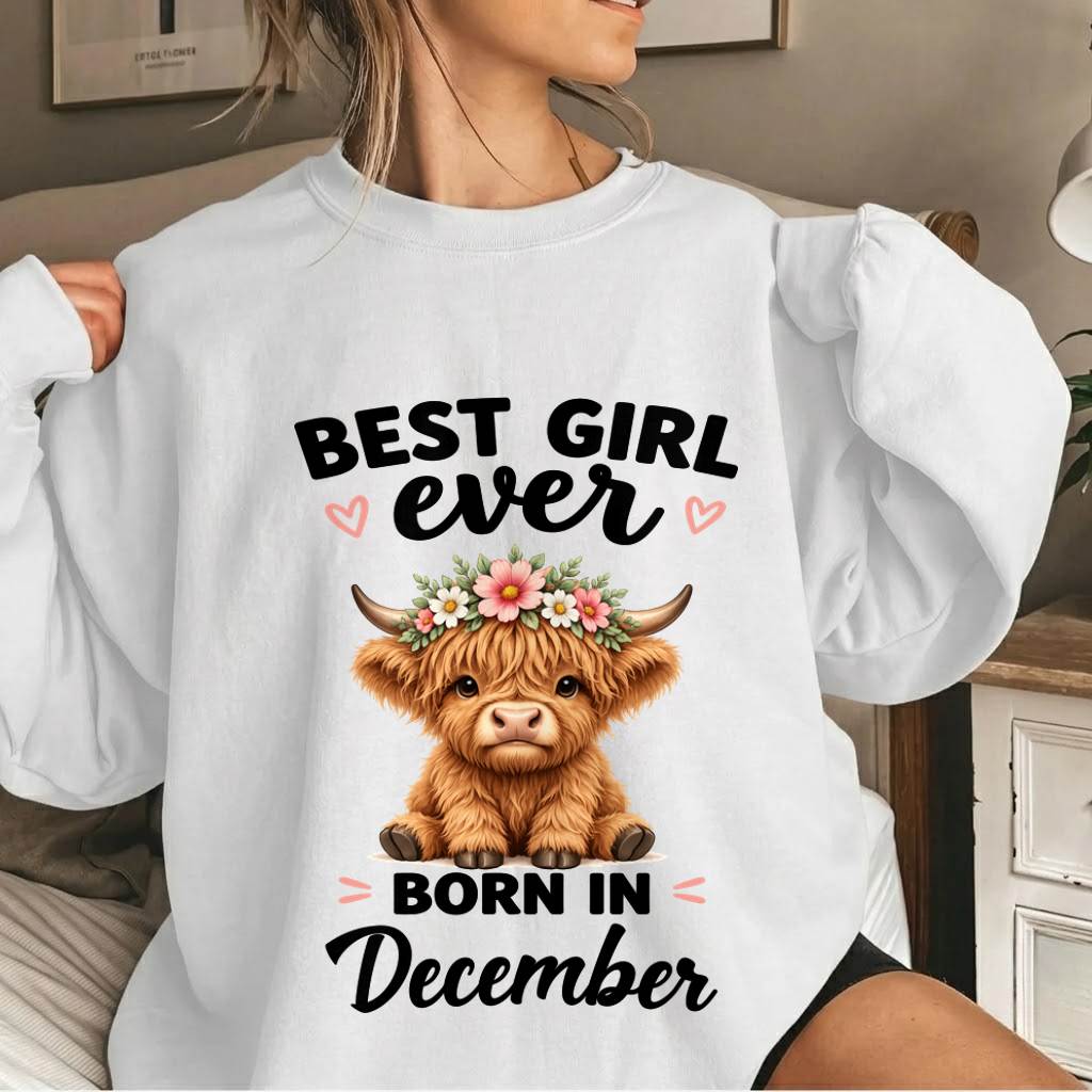 DECEMBER - BEST GIRL EVER - FOR WOMEN - TLEE12 (SKU2607-198-12)