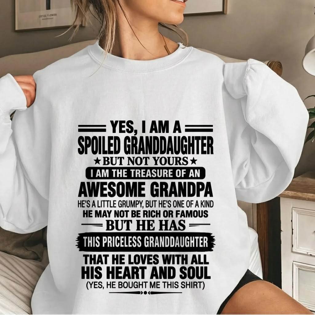 GRANDPA & SPOILED GRANDDAUGHTER - FROM GRANDPA - TLEE00 (SKU2609-158-00)