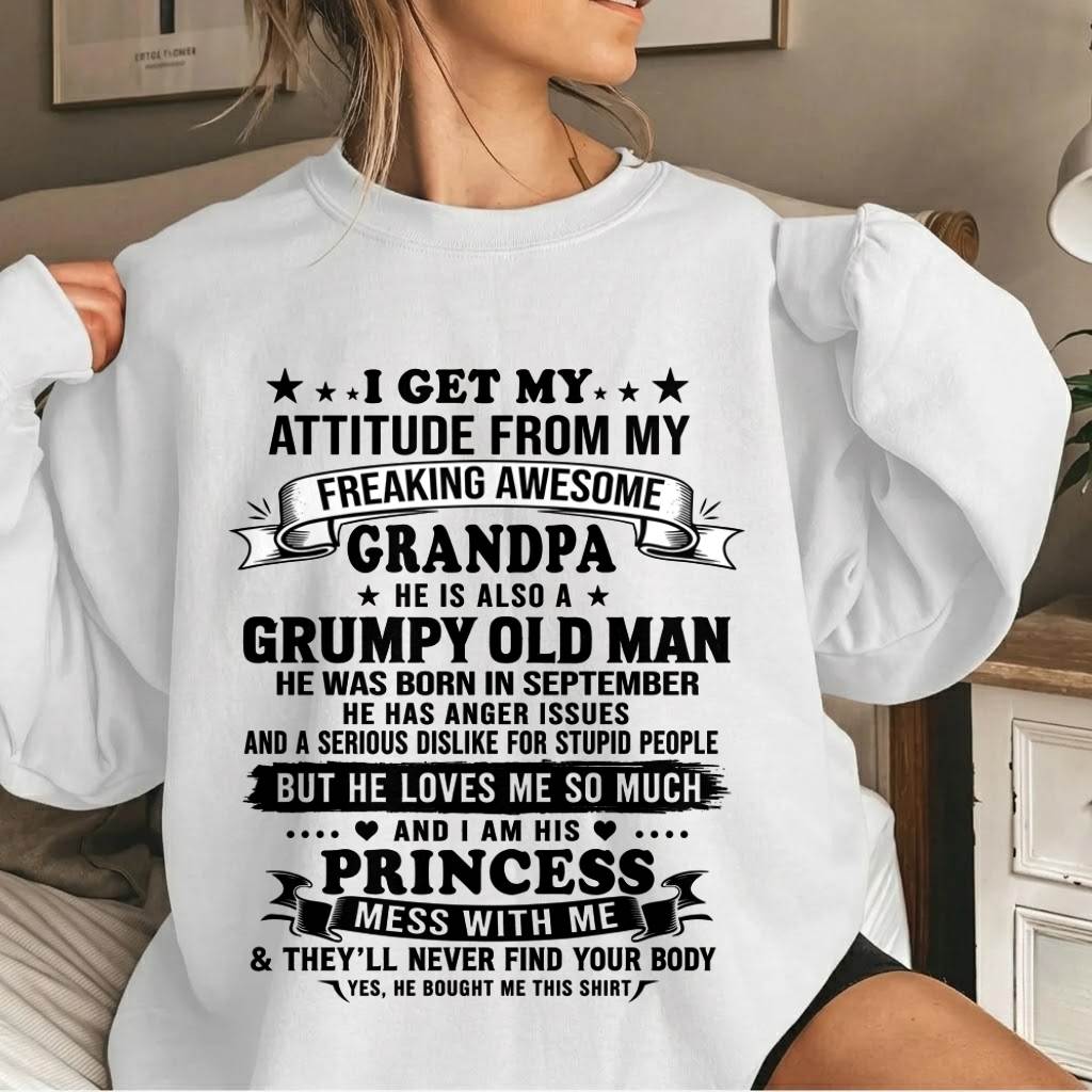SEPTEMBER - BEST GRANDPA EVER - FROM GRANDPA - TLEE09 (SKU2607-346-09)