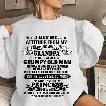 SEPTEMBER - BEST GRANDPA EVER - FROM GRANDPA - TLEE09 (SKU2607-346-09)