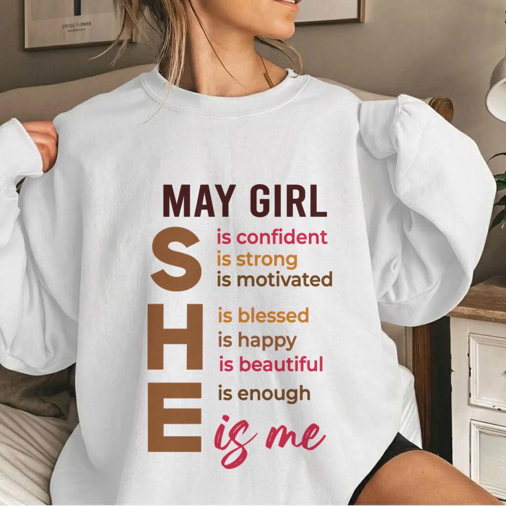 MAY GIRL - SHE IS ME - FOR WOMEN - TLEE05 (SKU2607-164-05)
