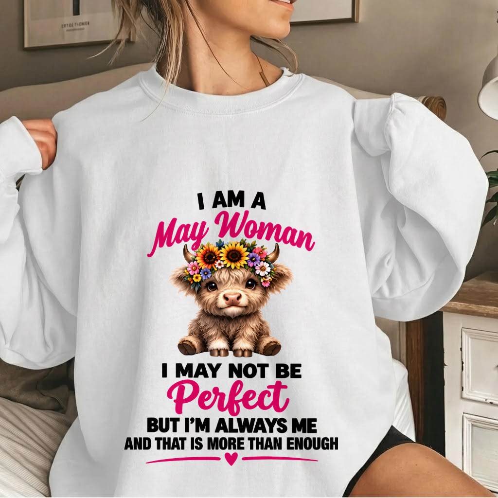 MAY WOMAN MORE THAN ENOUGH - FOR WOMEN - TLEE05 (SKU2609-84-05)