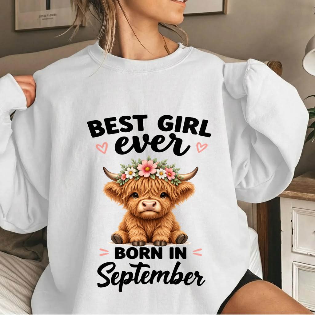 SEPTEMBER - BEST GIRL EVER - FOR WOMEN - TLEE09 (SKU2607-198-09)