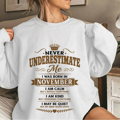 NOVEMBER - SWEET CALM AND UNFORGETTABLE - FOR WOMEN - TLEE11 (SKU2608-491-11)