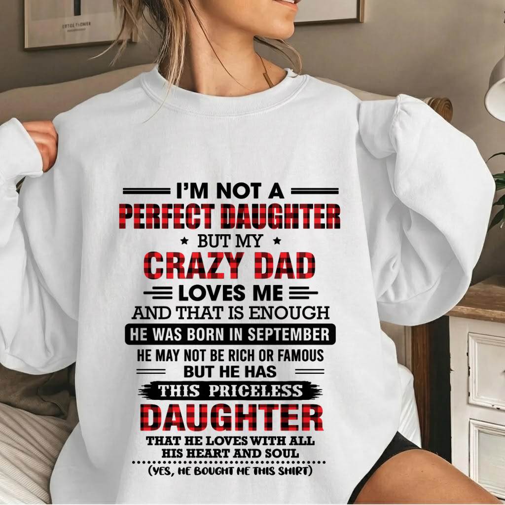 SEPTEMBER DAD’S LOVE MAKES EVERYTHING ENOUGH - FROM DAD - TLEE09 (SKU2608-572-09)