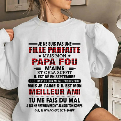 SEPTEMBRE / MON PAPA, MON HÉROS - CADEAU DE PAPA - TLEE09 (SKU2605-428-09)
