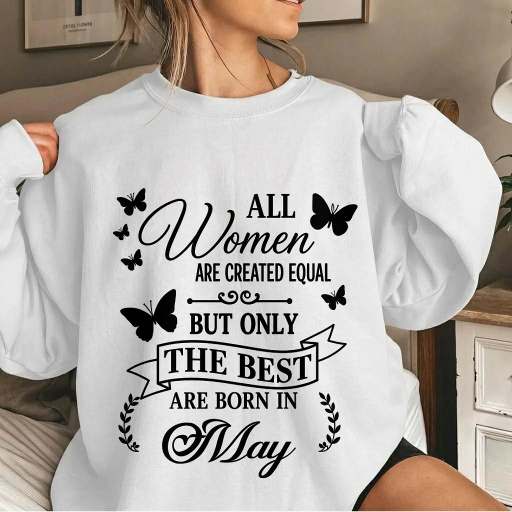 MAY – ONLY THE BEST ARE CREATED - FOR WOMEN - TLEE05 (SKU2606-322-05)