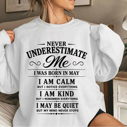 MAY GIRL : CALM, KIND, UNFORGETTABLE - FOR WOMEN - TLEE05 (SKU2606-139-05)