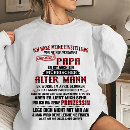APRIL / MEIN PAPA, MEIN HELD – EIN GESCHENK VON PAPA - TLEE04 (SKU2606-08-04)