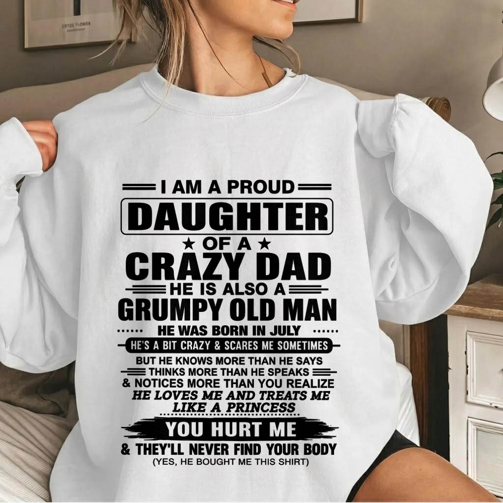 JULY DAD - GRUMPY OLD MAN, LOVING FATHER - FROM DAD - TLEE07 (SKU2606-302-07)