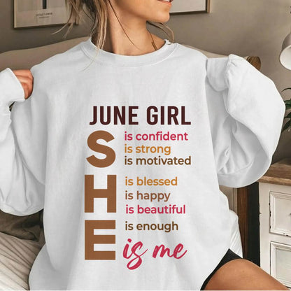 JUNE GIRL - SHE IS ME - FOR WOMEN - TLEE06 (SKU2607-164-06)
