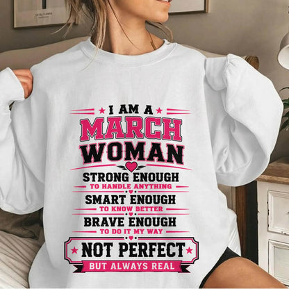 MARCH - BOLD BRAVE AND REAL - FOR WOMEN - TLEE03 (SKU2608-472-03)