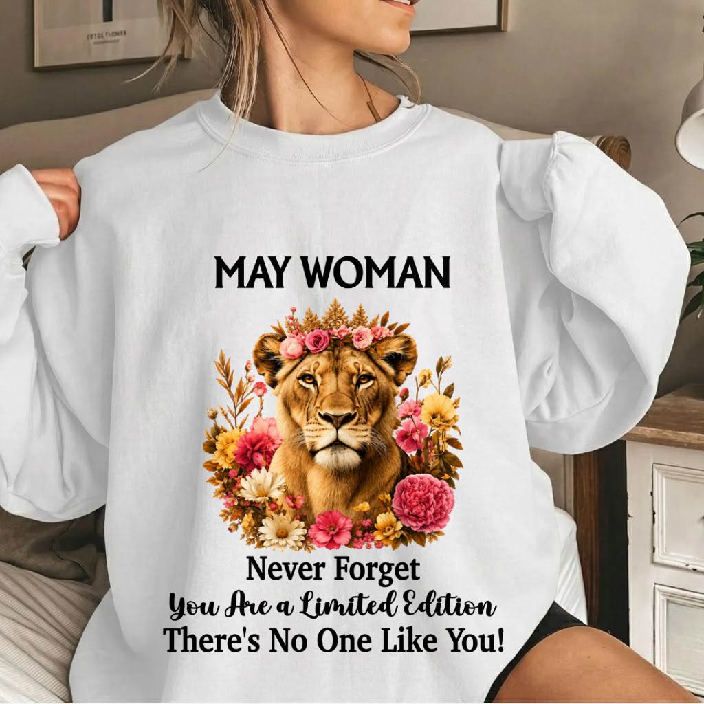 MAY WOMAN – PROUD TO BE DIFFERENT - FOR WOMEN - TLEE05 (SKU2607-74-05)